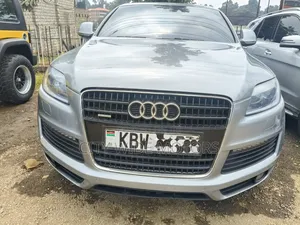 Audi Q7 3.0 TDI Quattro 2006 Gray
