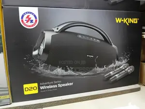 W-King D20 Is a Heavy-Duty 200-Watt Portable Bluetooth Party Speaker