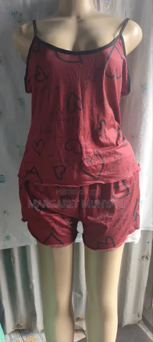 2 Piece Short Pajamas