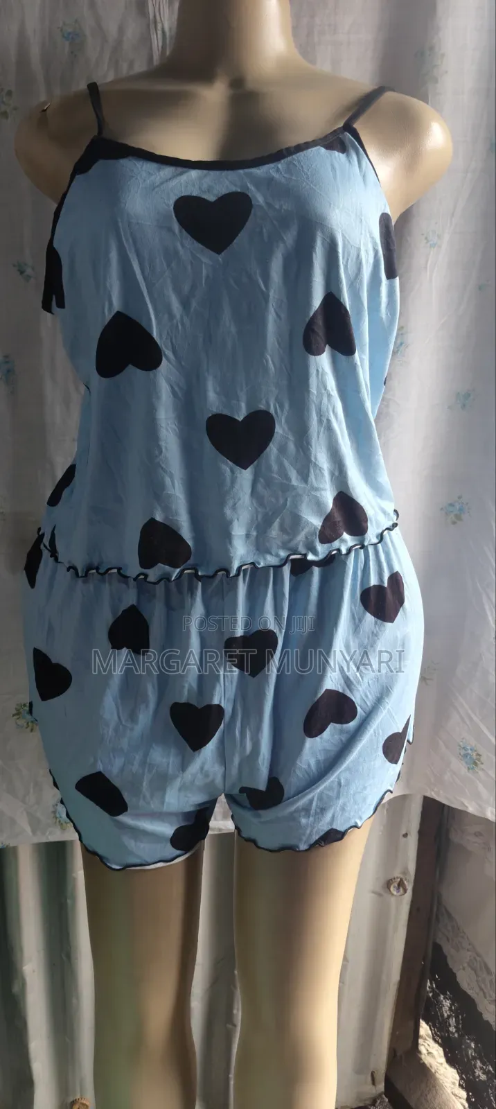 2 Piece Short Pajamas
