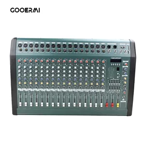 Mx1608 Usb Power Dj Controller/16 Channel Audio Console Mixer