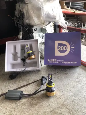 Led Bulb H11 With Canbus {D200}