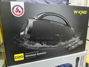 W-King D20 Large Waterproof Portable Speaker 200w for Camping.