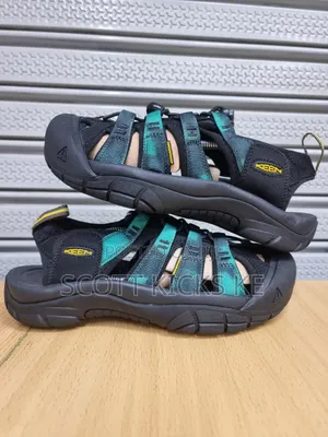 Keen's Men Newport H2 Sandals Black/Green