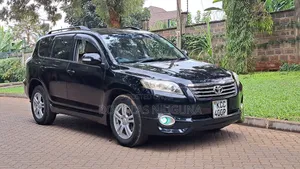 Toyota Vanguard 2008 Black