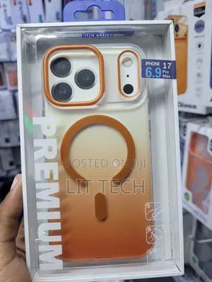 Backsuiti iPhone 17 Pro Max Case