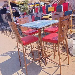 Set Restaurant Chairs and Table