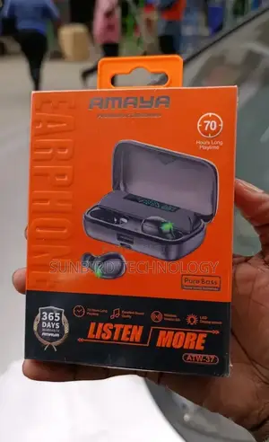 Amaya 70hrs Playtime Atw-37 Earbuds