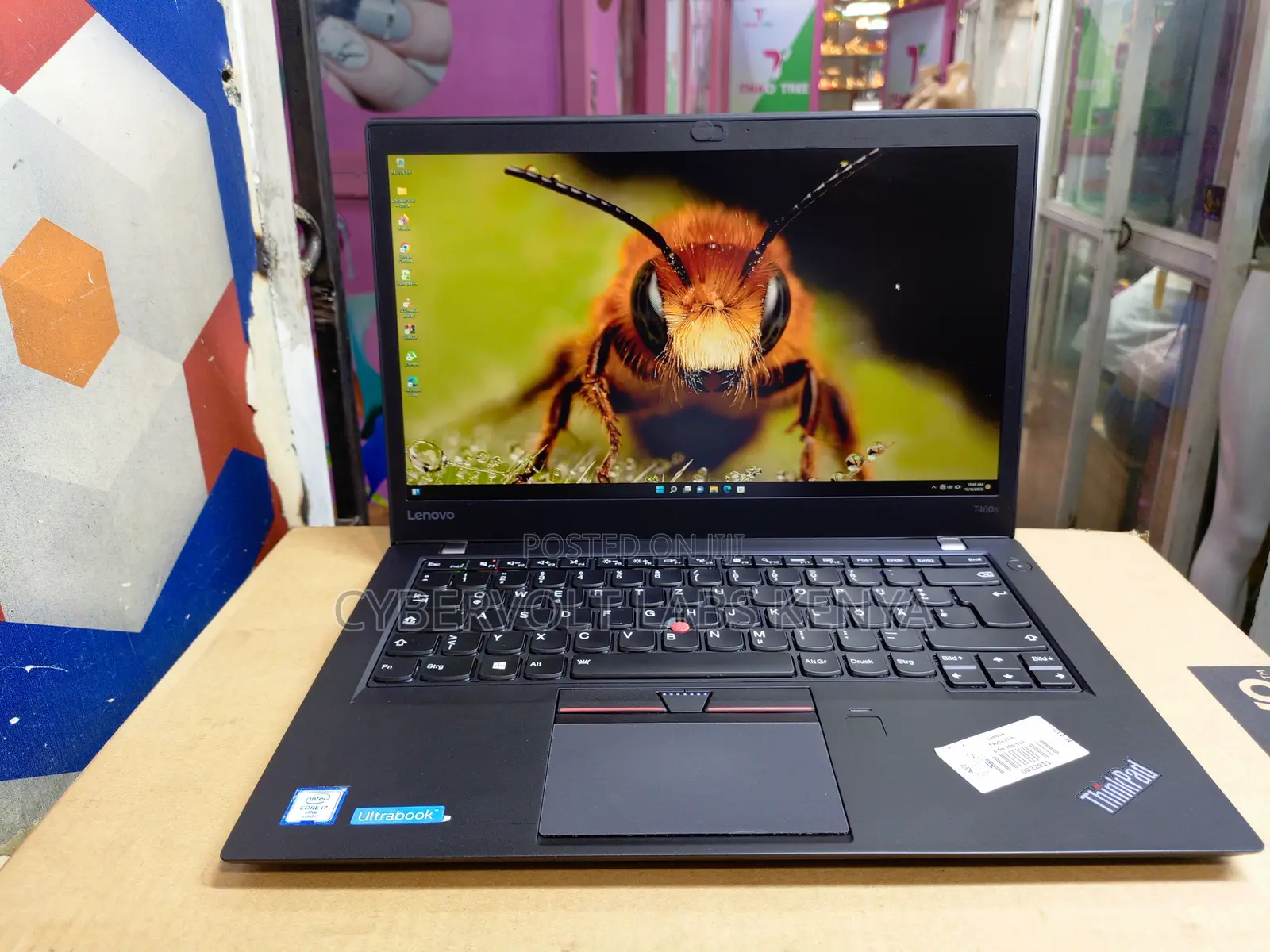 Laptop Lenovo ThinkPad T470s 8GB Intel Core i5 SSD 256GB