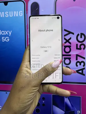 Samsung Galaxy S10 128 GB Black
