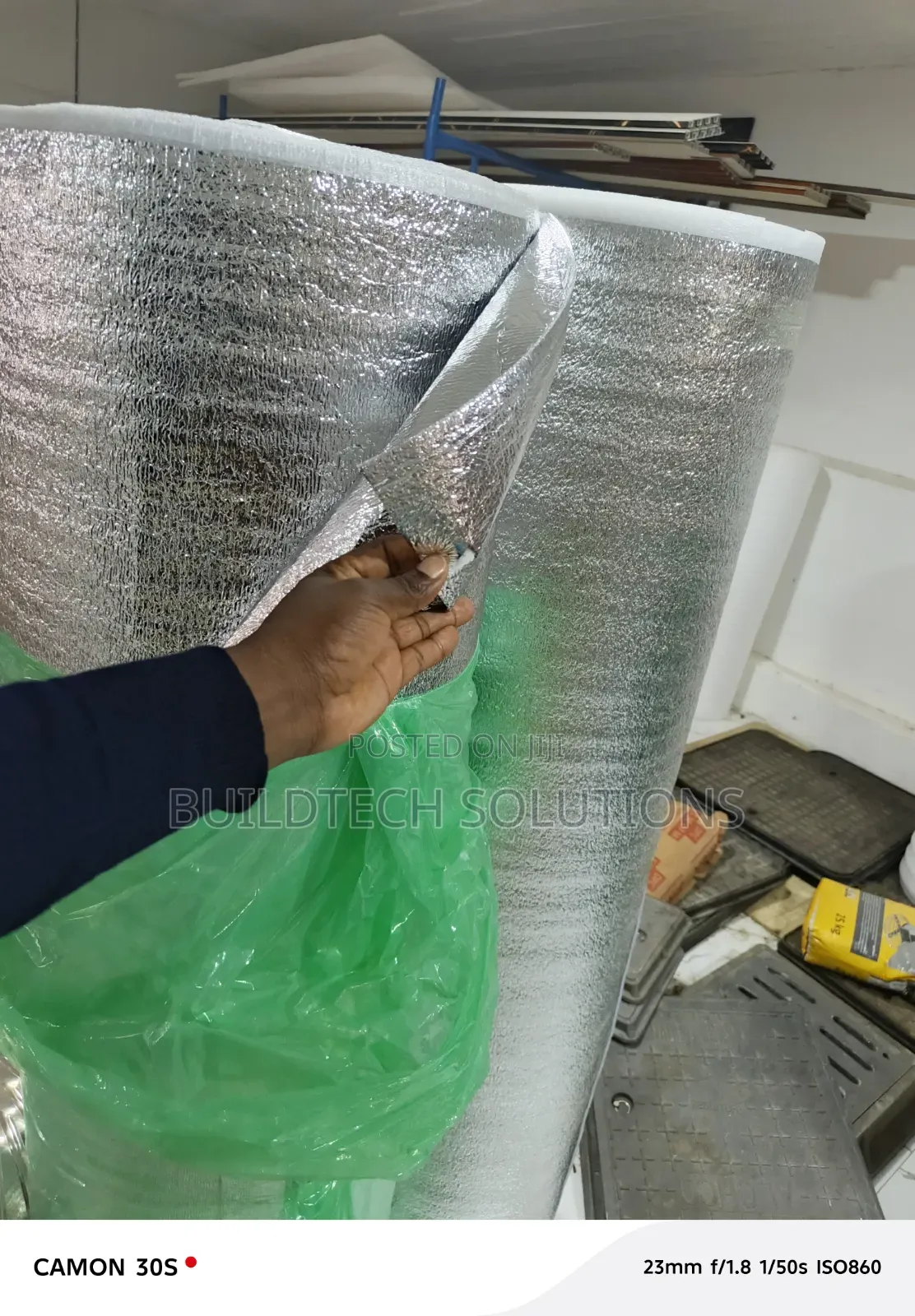 Jumbolene 3mm Heat Insulation 40m Roll