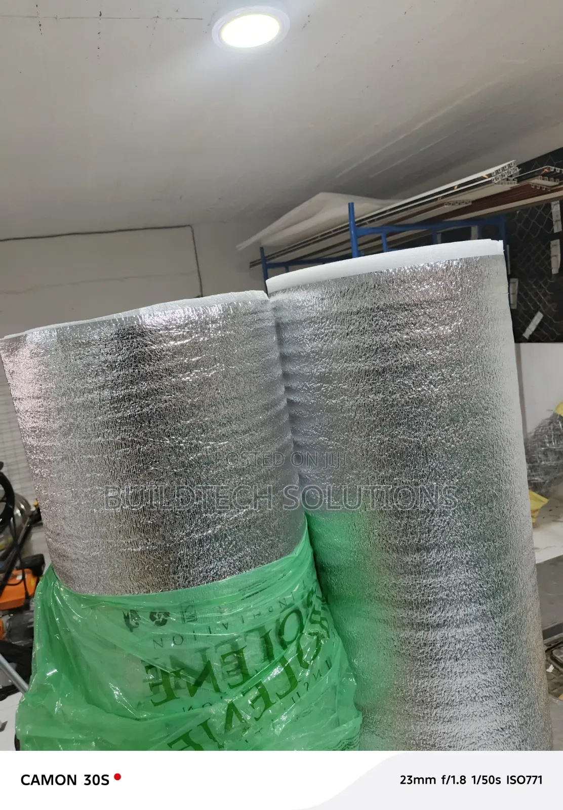 Jumbolene 3mm Heat Insulation 40m Roll