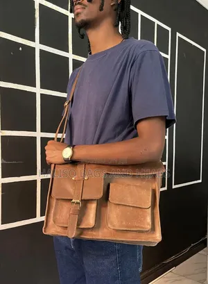 Men's Bag From 100% Ethiopian Leather