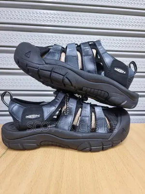 Keen's Men Newport H2 Sandals Black/Grey