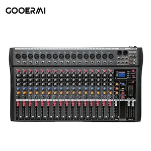 Ct-16 Professional 16 Channels Mixing Console
