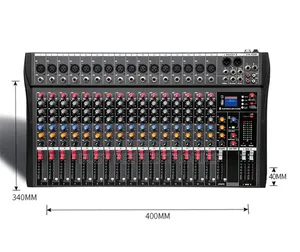 Ct-16 Professional 16 Channels Mixing Console