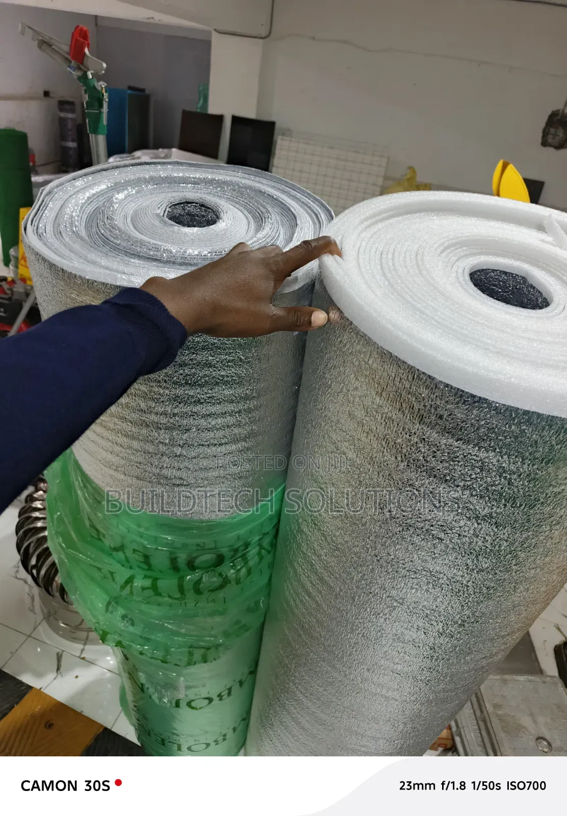 3mm Thermal Insulation/Heat Insulation Material/ Heat Barriers