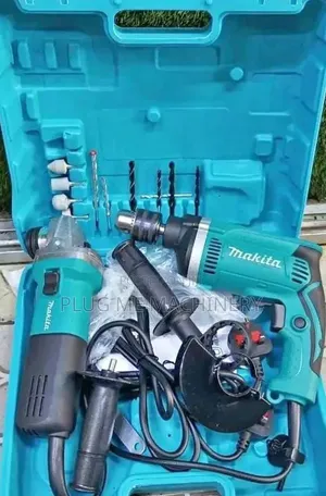 Makita Combo Electric Kit / Brand New Drill and Grinder Available