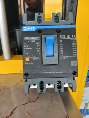 Chint 250a Tp McCb