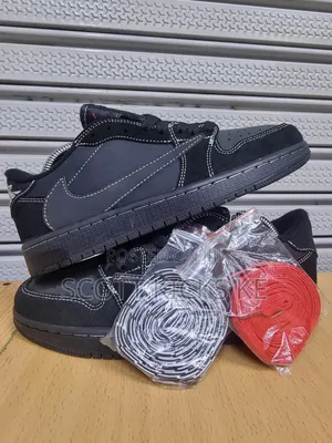 Air Jordan 1lowTravis Scott Black Phantom