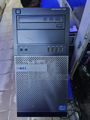 Desktop Computer Dell OptiPlex 790 4GB Intel Core i5 HDD 500GB