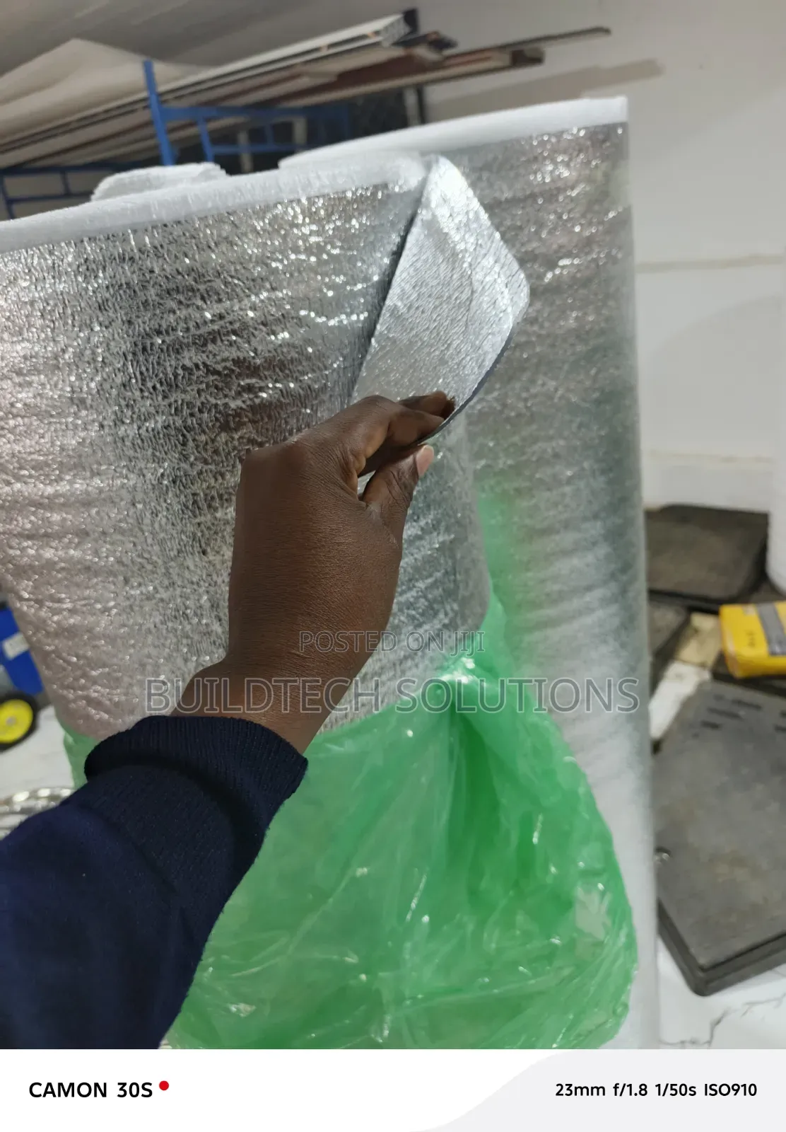 Container Heat Insulation Material 3mm ( Double Sided)