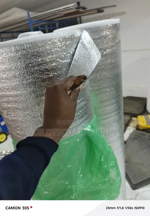 Container Heat Insulation Material 3mm ( Double Sided)