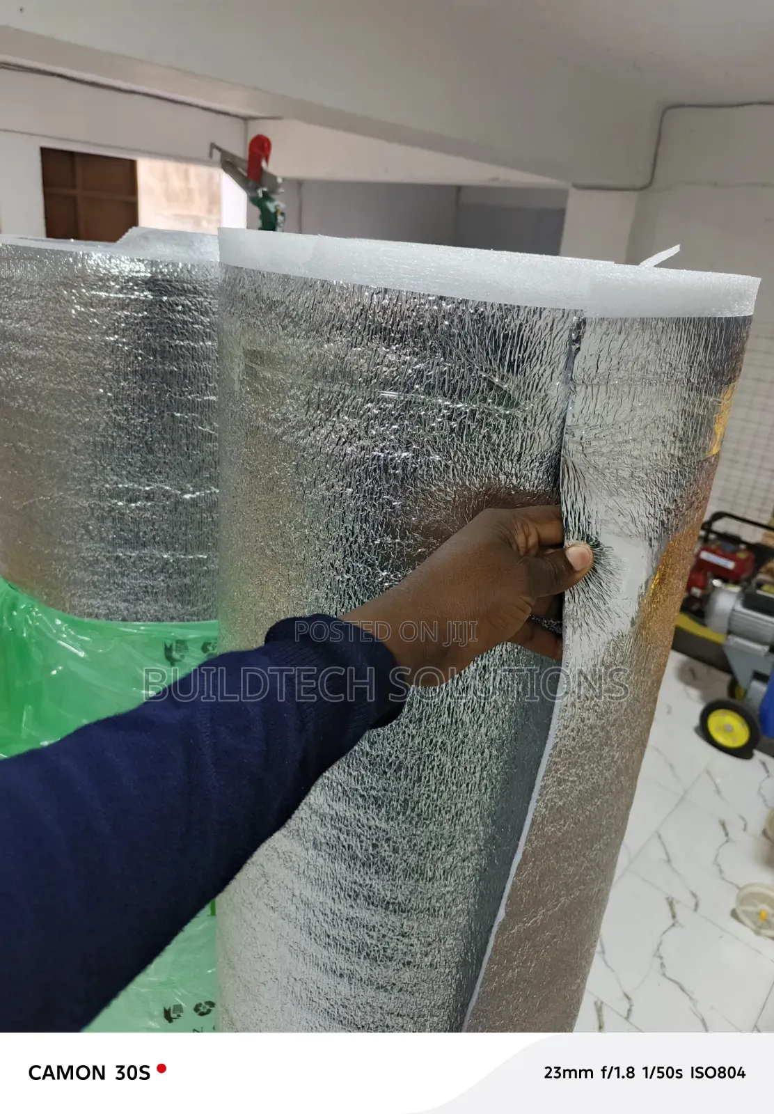 Container Heat Insulation Material 3mm ( Double Sided)