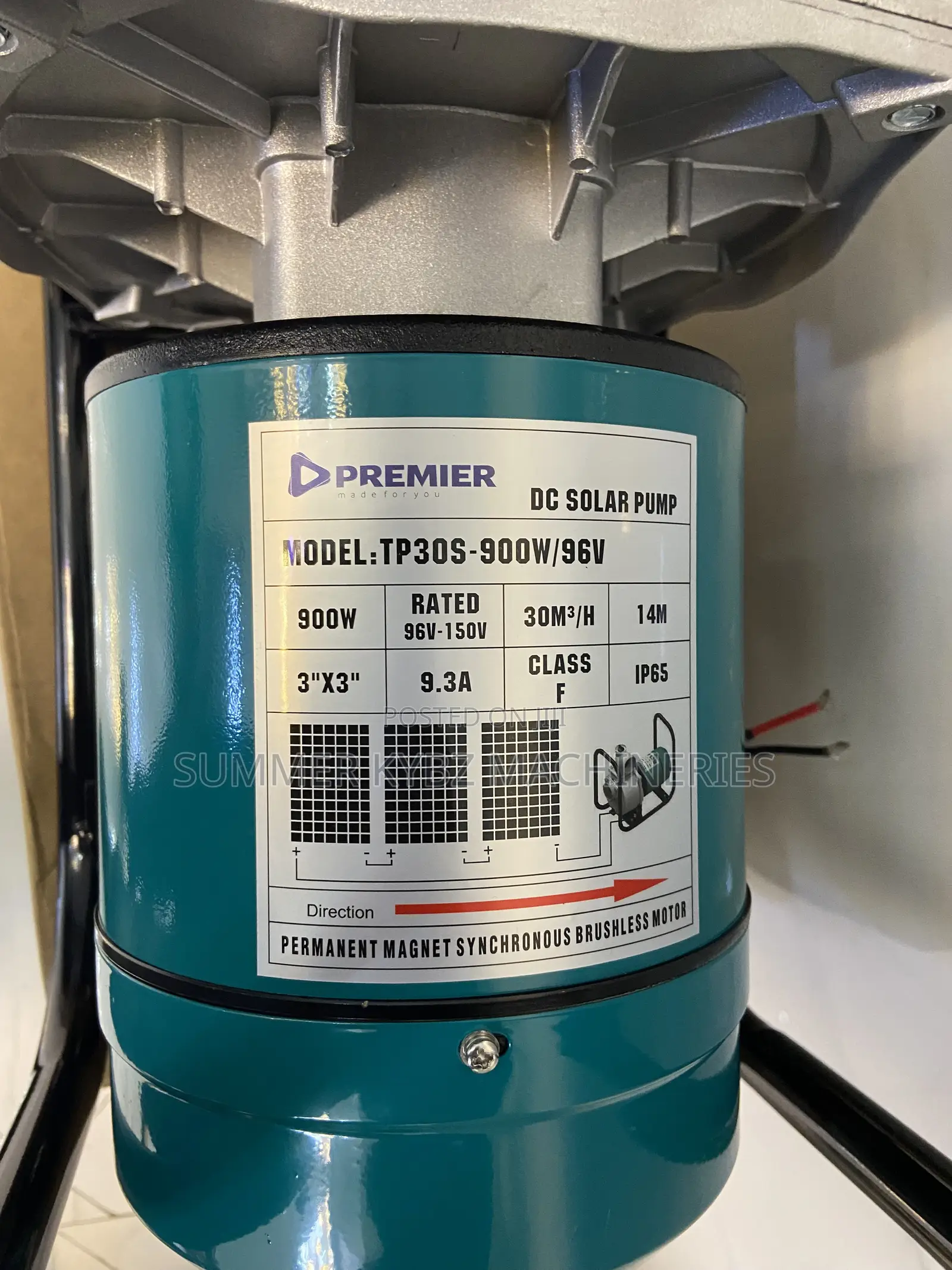 Premier Tp30s Solar-Powered
