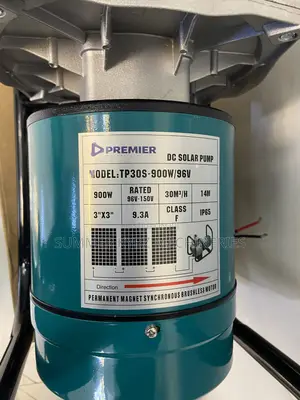 Premier Tp30s Solar-Powered