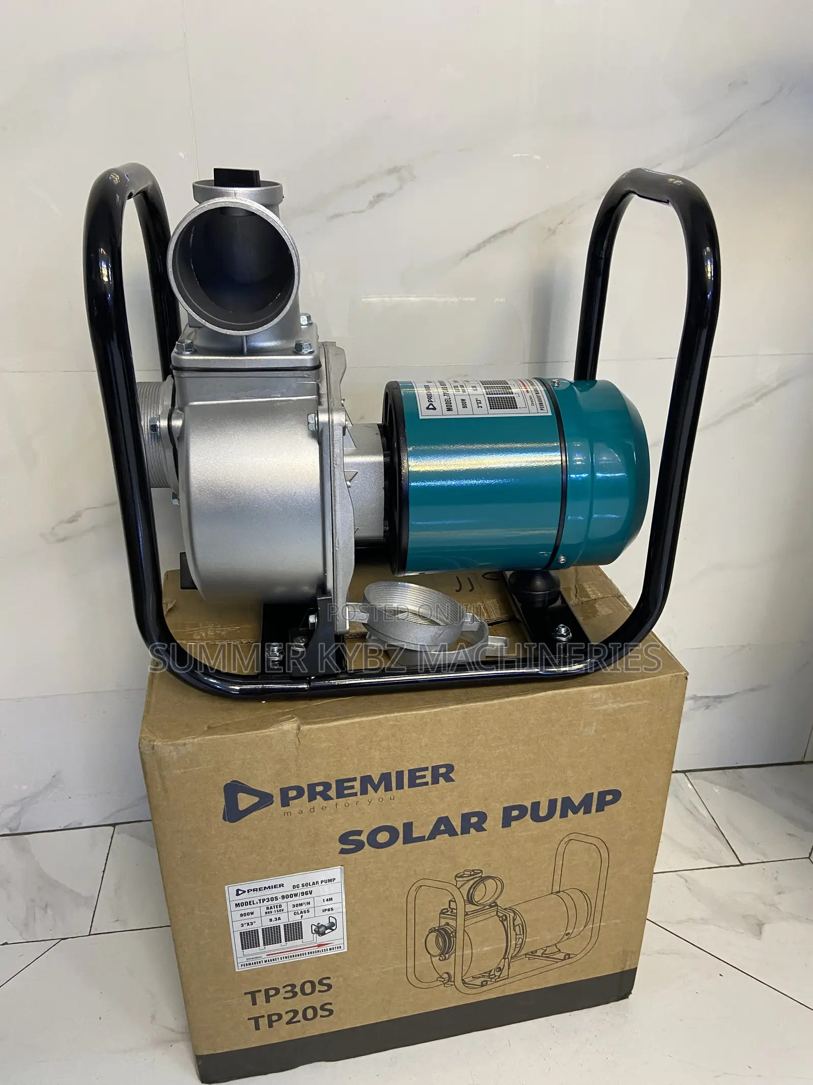 Premier Tp30s Solar-Powered
