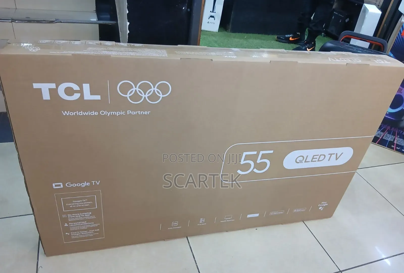 TCL 55t6d New