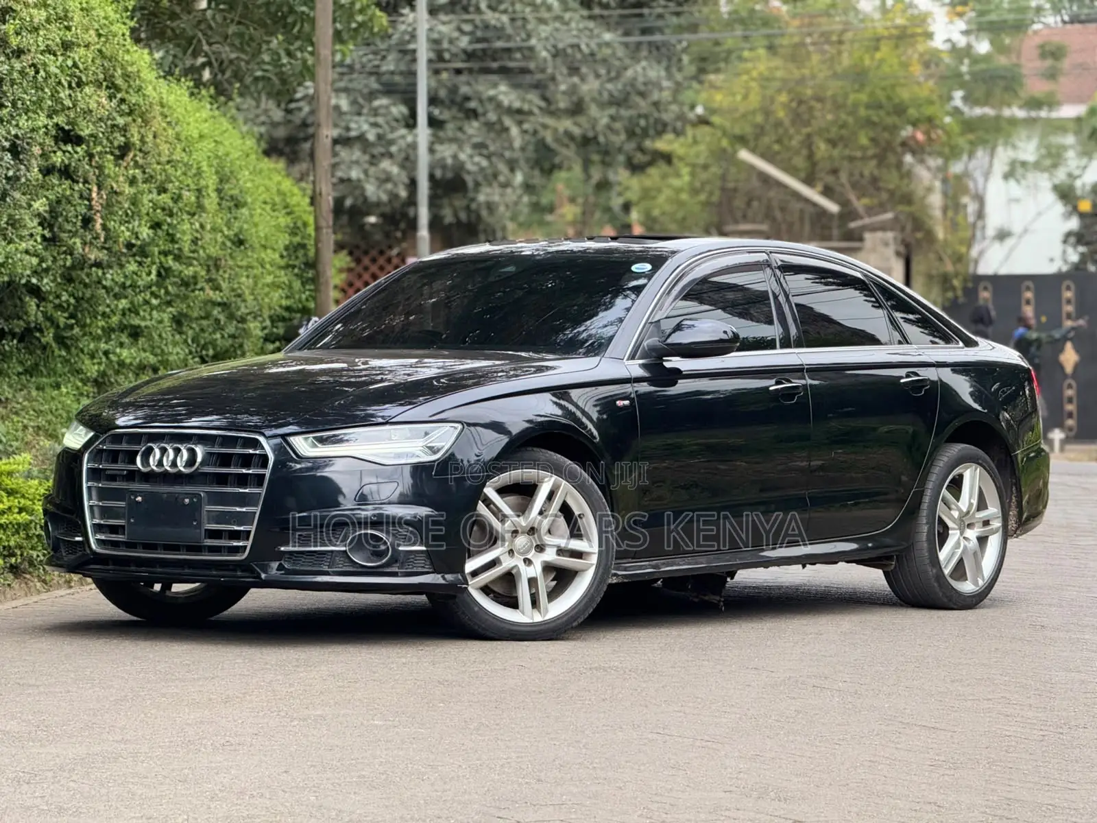 Audi A6 2018 Black