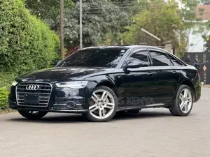 Audi A6 2018 Black
