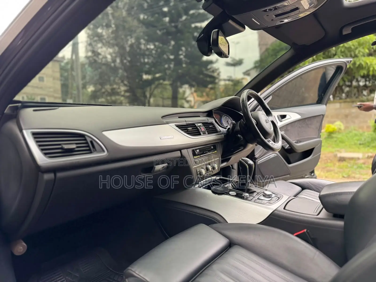 Audi A6 2018 Black