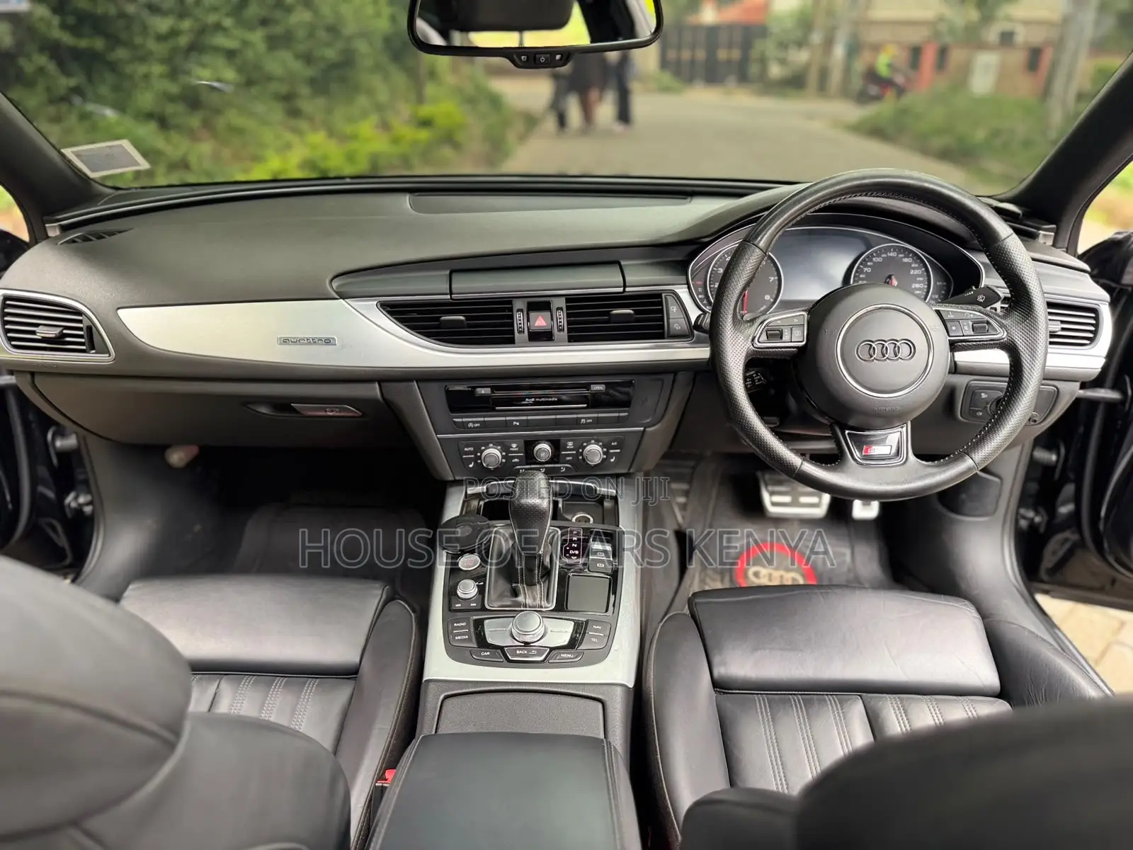 Audi A6 2018 Black