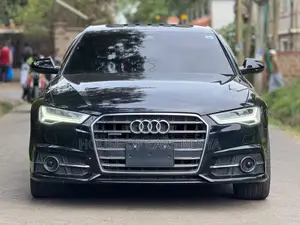Audi A6 2018 Black