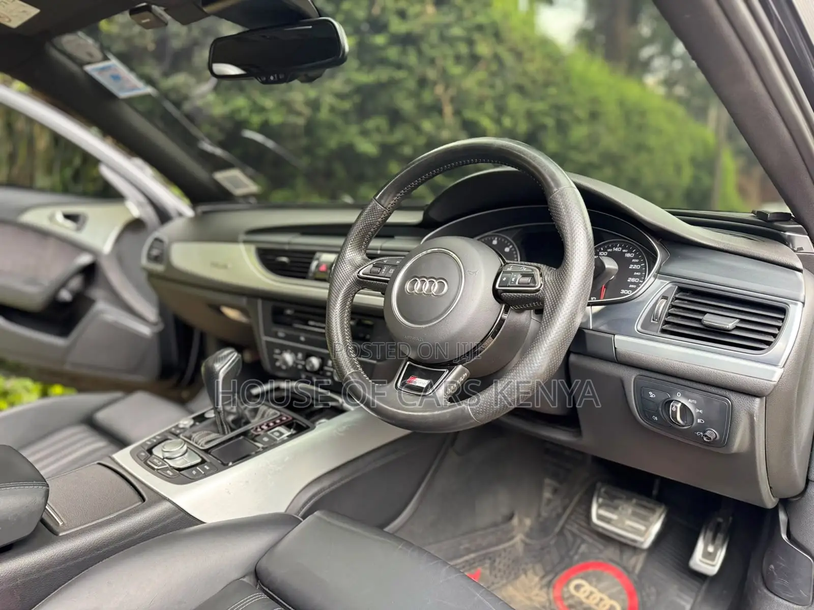 Audi A6 2018 Black