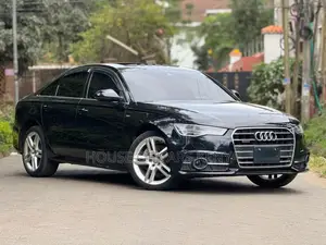 Audi A6 2018 Black