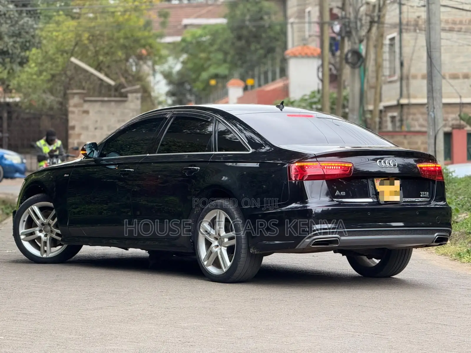 Audi A6 2018 Black