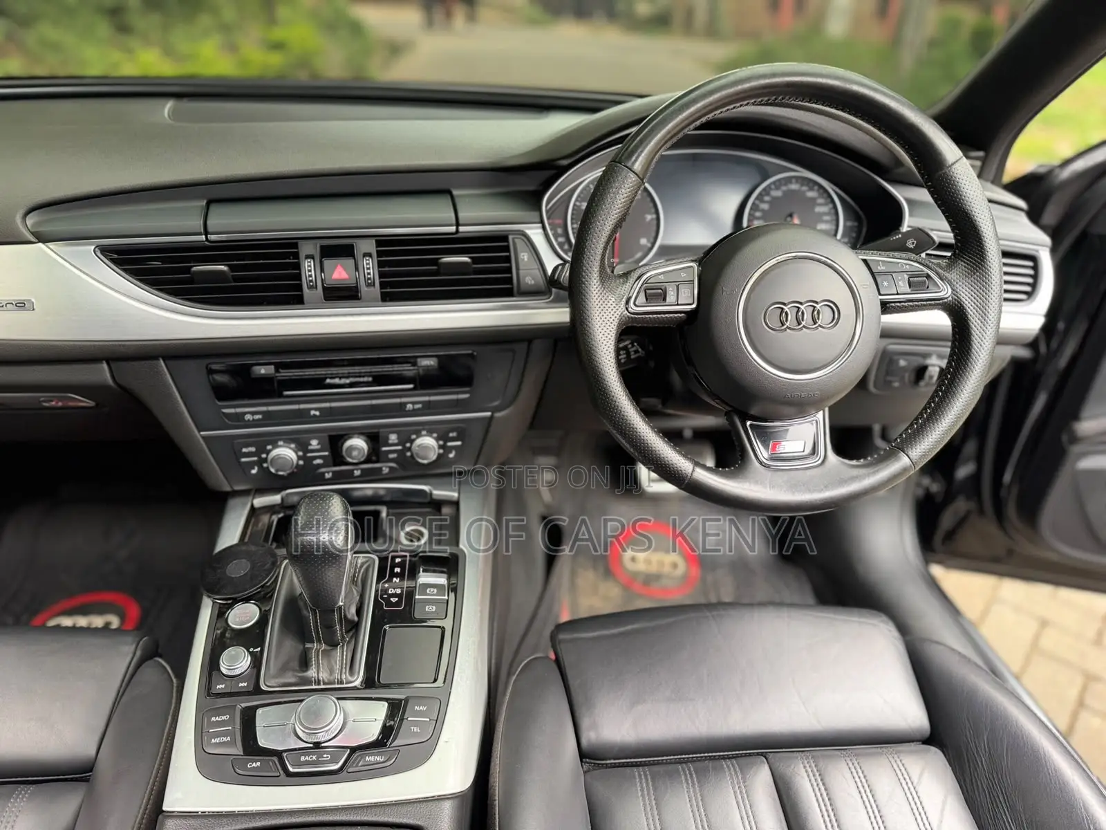 Audi A6 2018 Black