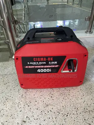 4kva Cigma-Uk 4000i Silent Inverter Generator