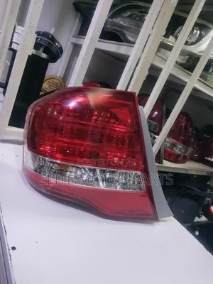 Toyota Axio 2010 Backlight