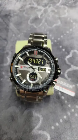 Curren M8384 Men's Watch – Stylish Premium Timepiece
Short