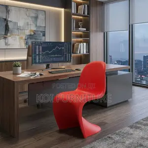 Home Chairs; Armless Plastic Pantone Home Office Chairs