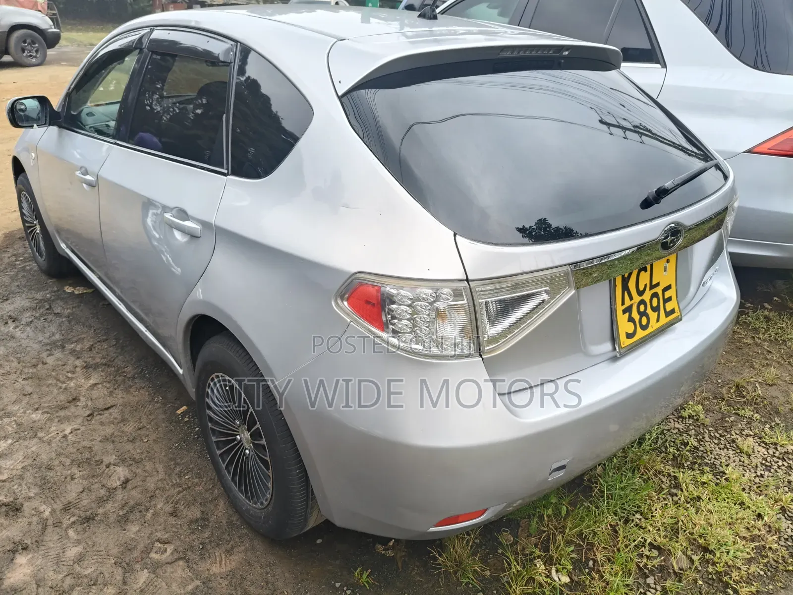 Subaru Impreza 2010 Silver