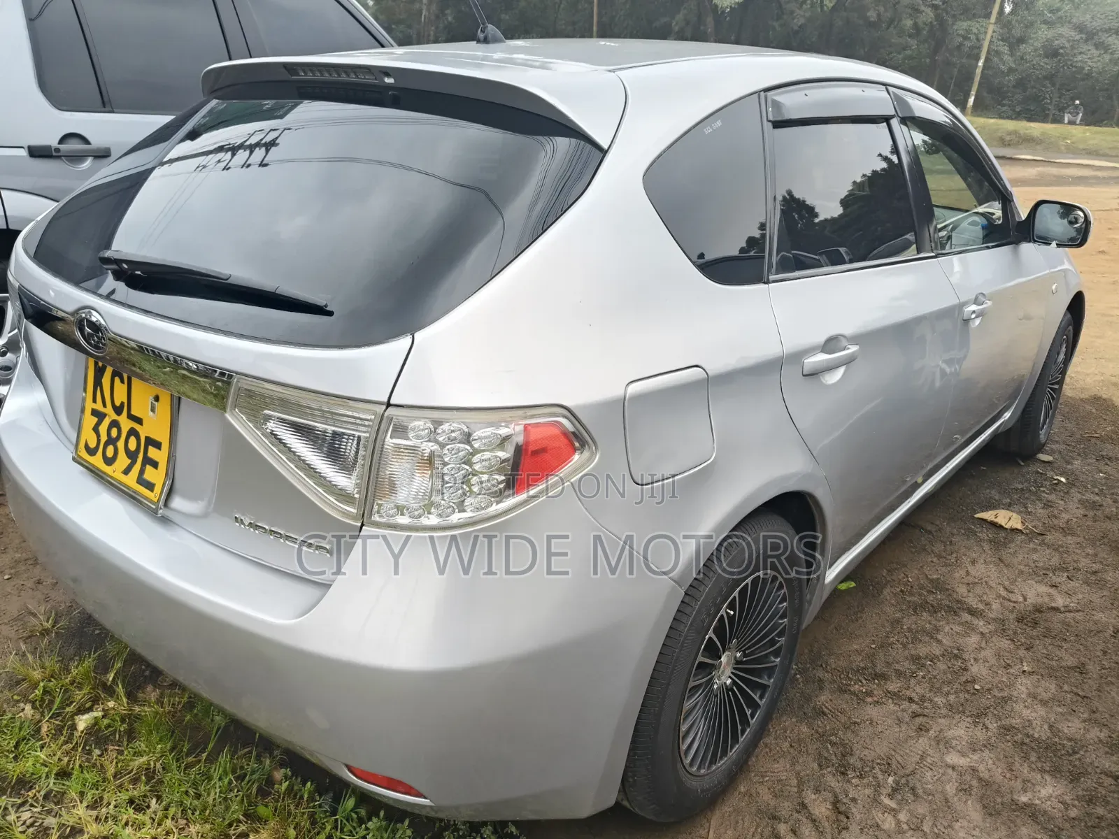 Subaru Impreza 2010 Silver