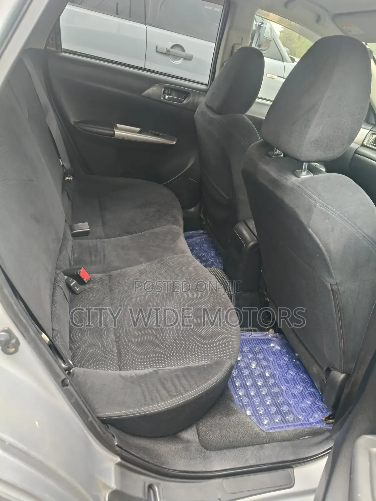 Subaru Impreza 2010 Silver