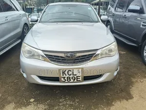 Subaru Impreza 2010 Silver