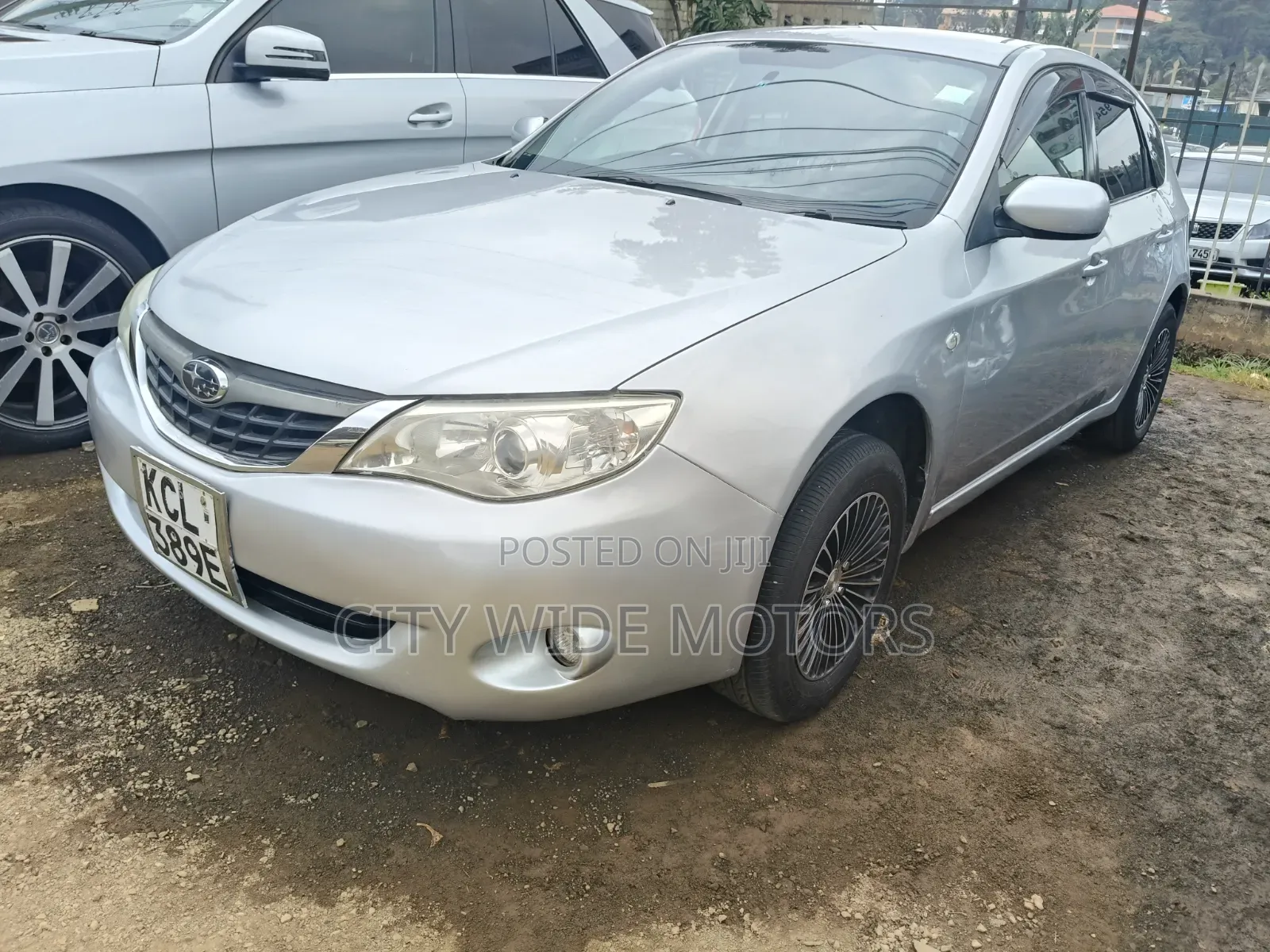 Subaru Impreza 2010 Silver